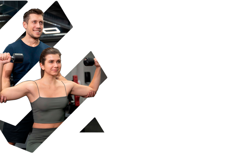 02 banner personal trainer ajudando aluna 1